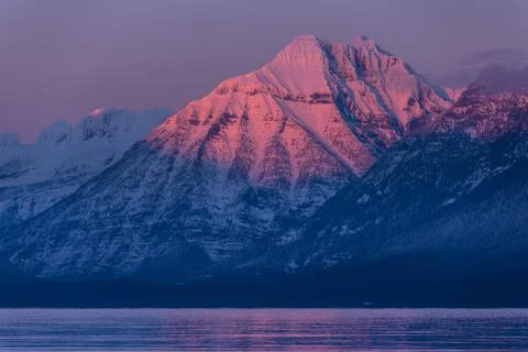 Mt. Cannon Sunset Stock Photos