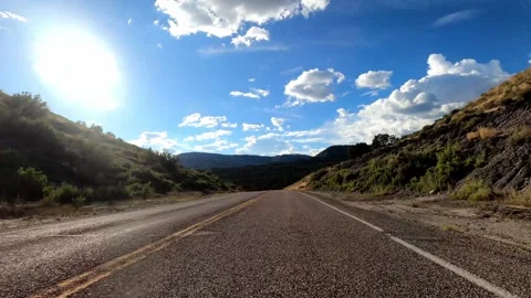 Mt Carmel Junction, Utah August 16 2023 Driving 12430 Mt Carmel Junction Stock Footage 339061961