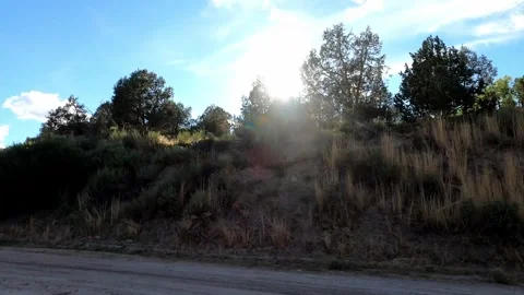 Mt Carmel, Utah August 16 2023 Driving 11167 Mt Carmel Johnson Canyon Kanab 库存影片 339057851
