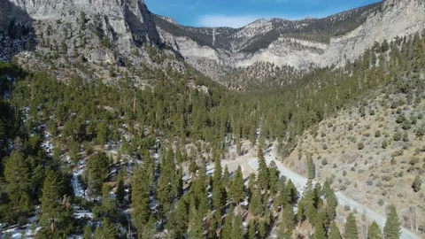 Mt. Charleston Nevada Stock Footage 154653359