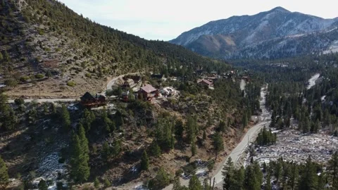Mt. Charleston Nevada Stock Footage 154653520