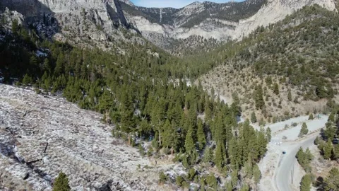 Mt. Charleston Nevada Stock Footage 154653579