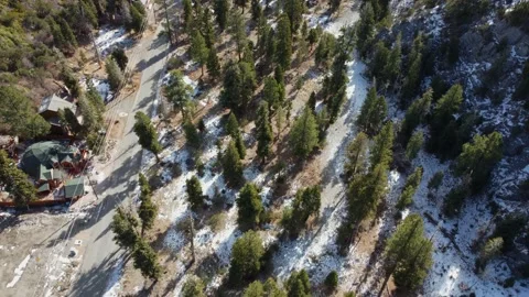 Mt. Charleston Nevada Stock Footage 154653711