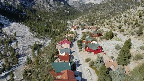 Mt. Charleston Nevada. Stock Footage 154653751