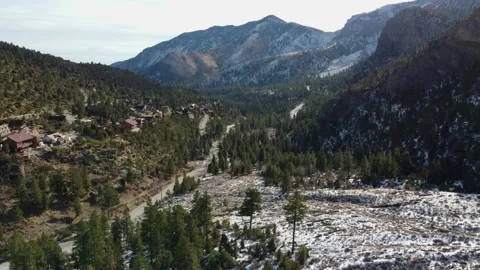 Mt. Charleston Nevada. Stock Footage 154653797