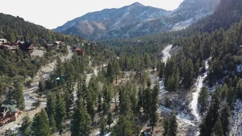 Mt. Charleston Nevada Stock Footage 154653984