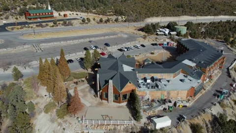 Mt. Charleston Nevada Stock Footage 154654150