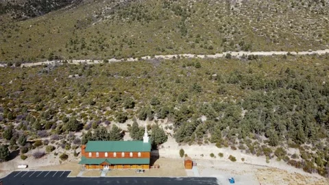 Mt. Charleston Nevada Stock Footage 154654229