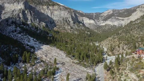 Mt. Charleston Nevada Stock Footage 154654253