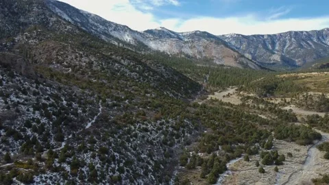 Mt. Charleston Nevada Stock Footage 154654282