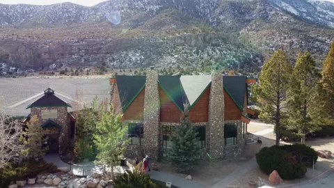 Mt. Charleston Nevada Stock Footage 154654393