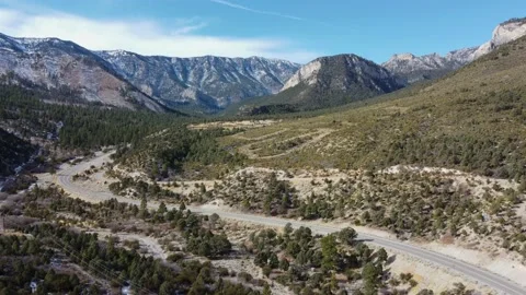Mt. Charleston Nevada Stock Footage 154654628