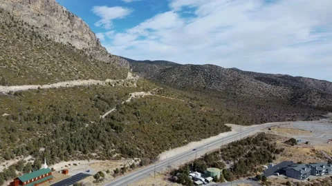 Mt. Charleston Nevada Stock Footage 154654689