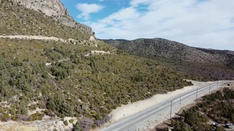 Mt. Charleston Nevada Stock Footage 154654832