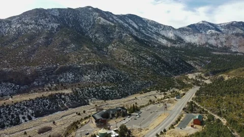 Mt. Charleston Nevada Stock Footage 154655282