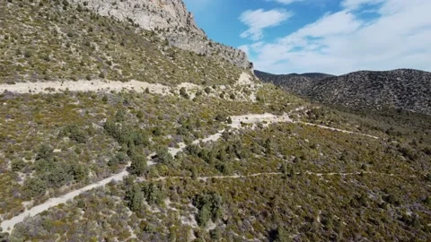 Mt. Charleston Nevada Stock Footage 154655331