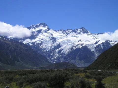 Mt Cook Fotos Stock