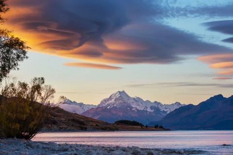 Mt Cook Stock Photos