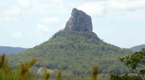 Mt Coonowrin Stock Footage 35048830