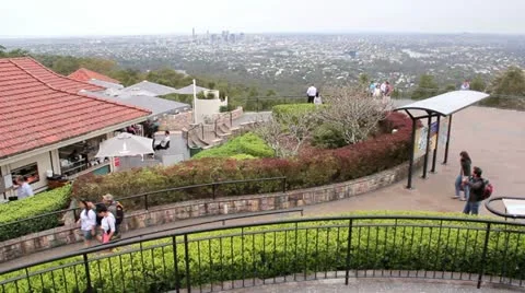 Mt Cootha 1 Stock Footage 12766521