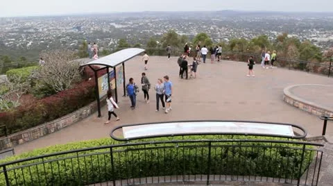 Mt Cootha 2 Stock Footage 12766612