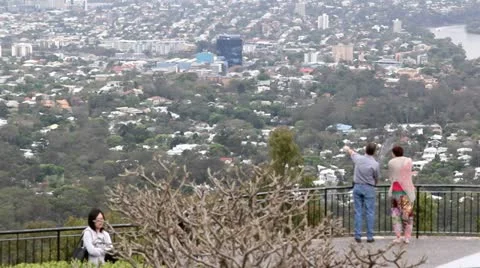 Mt Cootha 3 Stock Footage 12766659