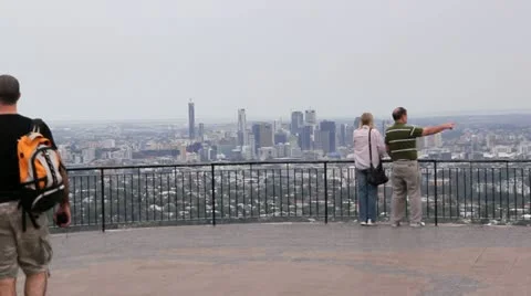 Mt Cootha 5 Stock Footage 12766742