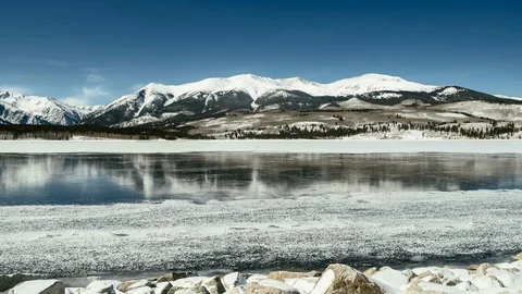 Mt. Elbert Timelapse Stock Footage 105439995