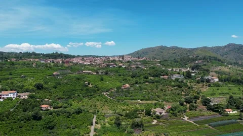 Mt. Etna Volcano in Sicily in spring, Italy Stock Footage 312025015