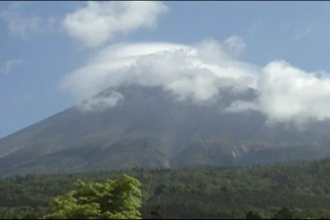 Mt. Fuji 02 Stock Footage 733659