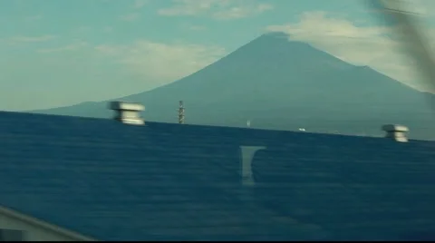 Mt Fuji  Stock Footage 910654