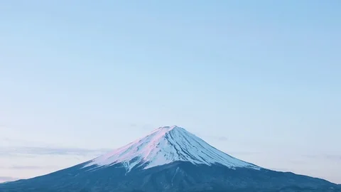 Mt. Fuji Stock Footage 81286911