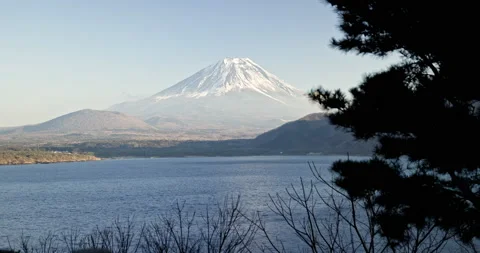 Mt. Fuji Stock Footage 239038498