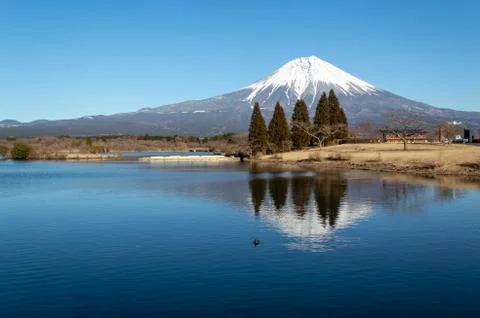 Mt Fuji 库存照片