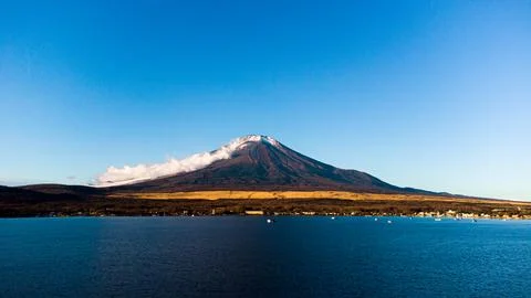 Mt. Fuji 스톡 사진