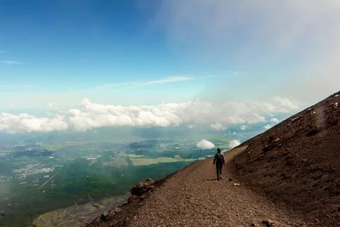 Mt. Fuji Stock Photos
