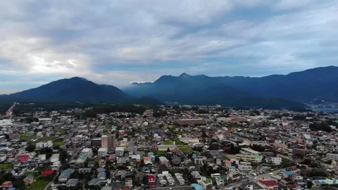 Mt Fuji skyline Vidéo 122925291