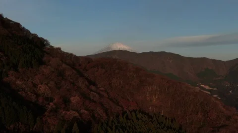 Mt Fuji sunrise 動画素材 104600048