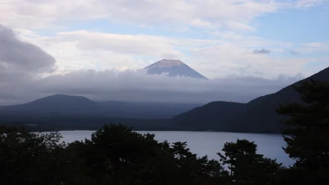 Mt Fuji Sunset Time Lapse 動画素材 328130200