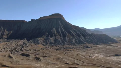 Mt Garfield Grand Junction Stock-Footage 281961236