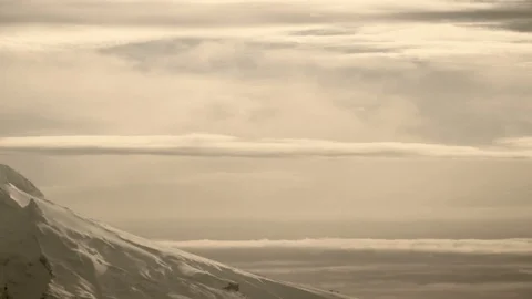 Mt. Hood cloud timelapse Stock Footage 87943102