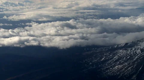Mt. Hood Fly over 動画素材 52703061