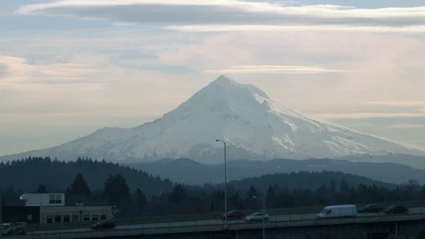 Mt. Hood Stock Footage 87943729