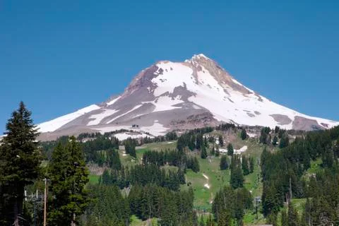 Mt. Hood Stock Photos