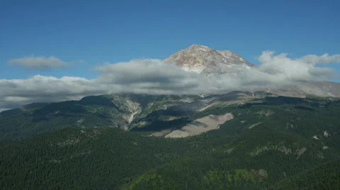 Mt. Hood Timelapse 스톡 동영상 265046