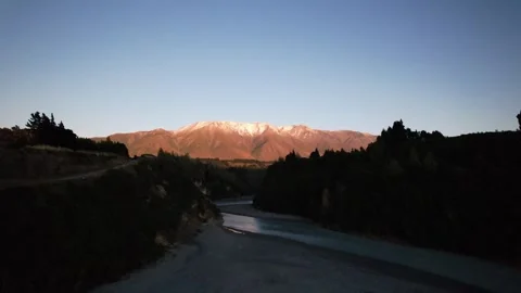 Mt Hutt Video stock 248570969