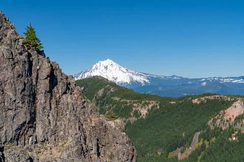 Mt Jefferson Stock Photos
