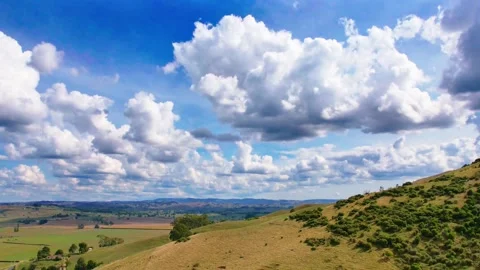 Mt. Kakepuku hyperlapse Stock Footage 317080014