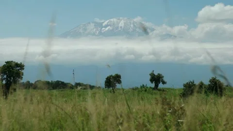 Mt. Kilimanjaro Stock Footage 162778854