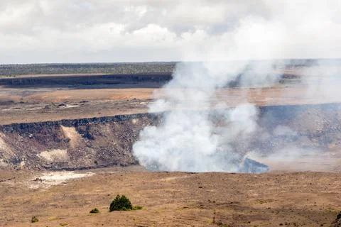 Mt. Kiluaea Stock Photos
